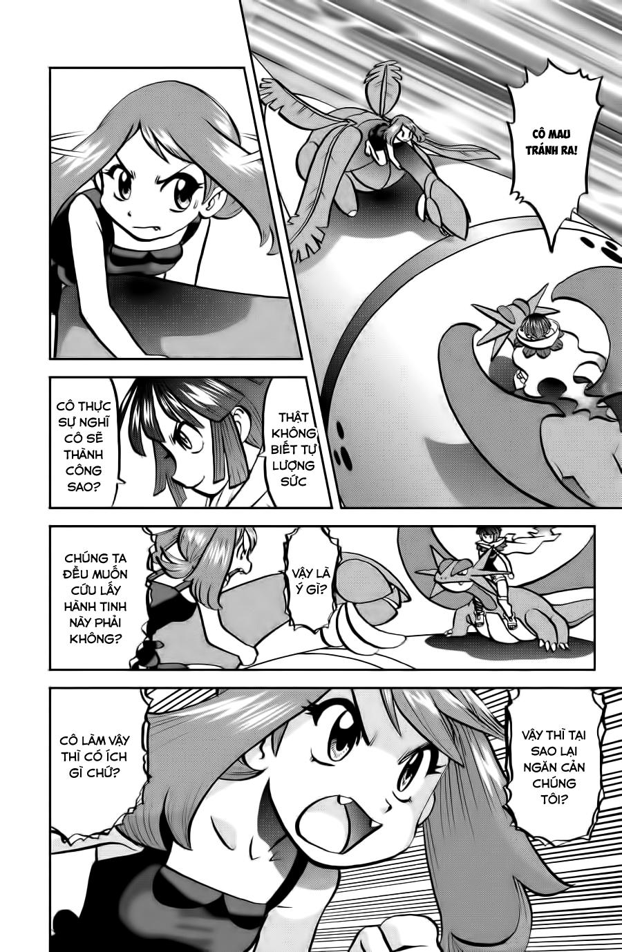 Pokemon Special Oras Chapter 13 - Trang 2