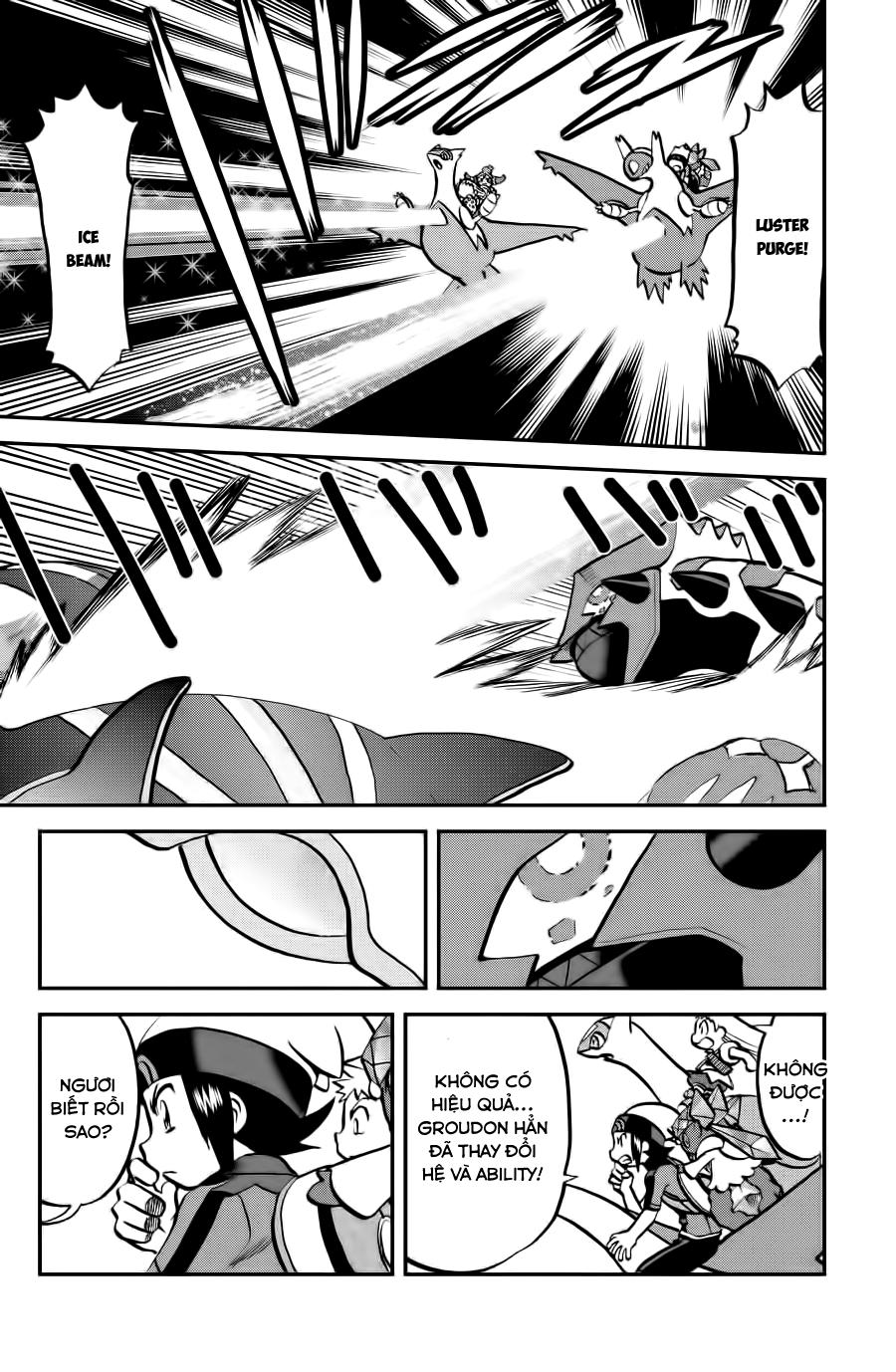 Pokemon Special Oras Chapter 13 - Trang 2