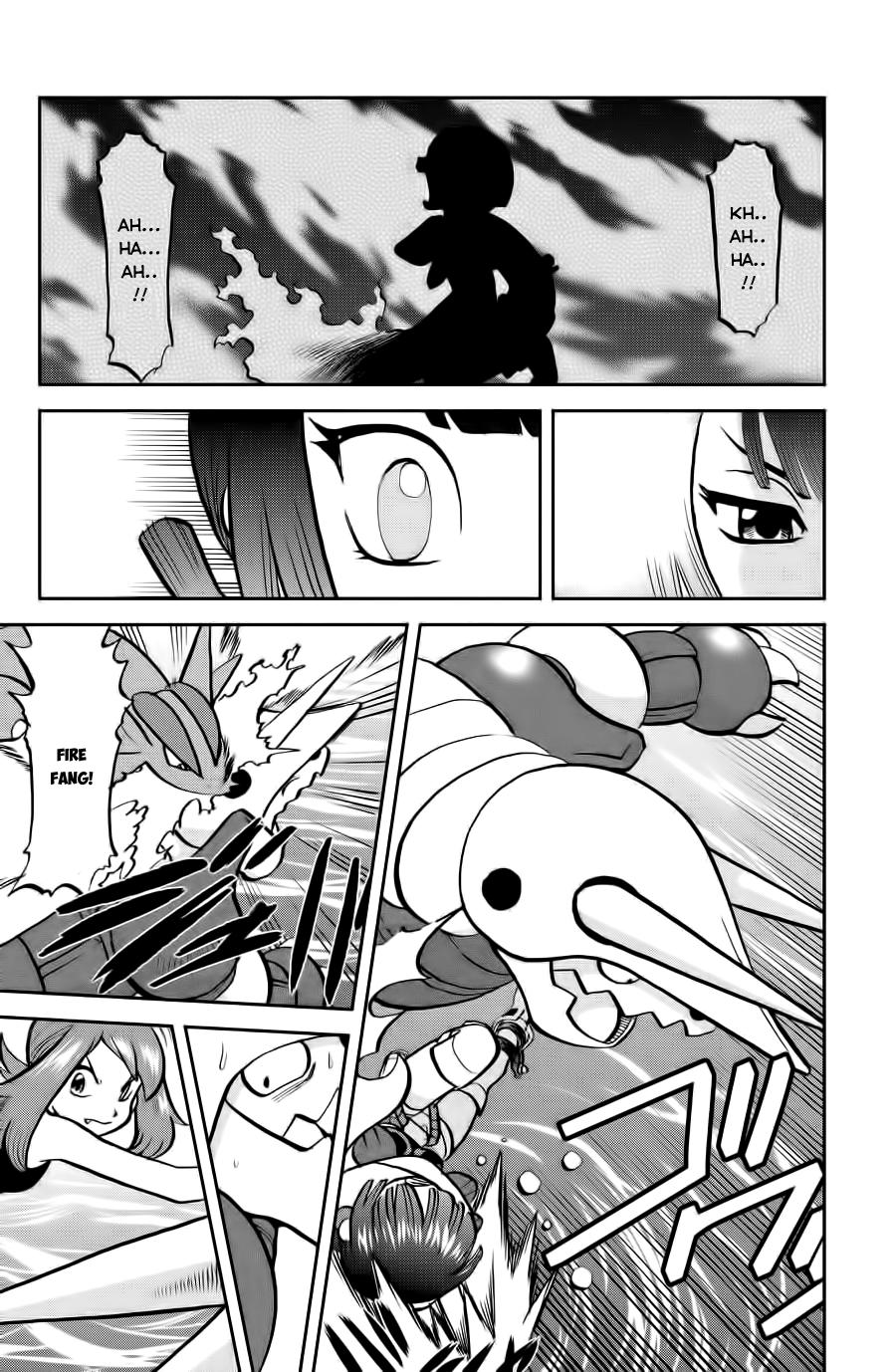 Pokemon Special Oras Chapter 13 - Trang 2