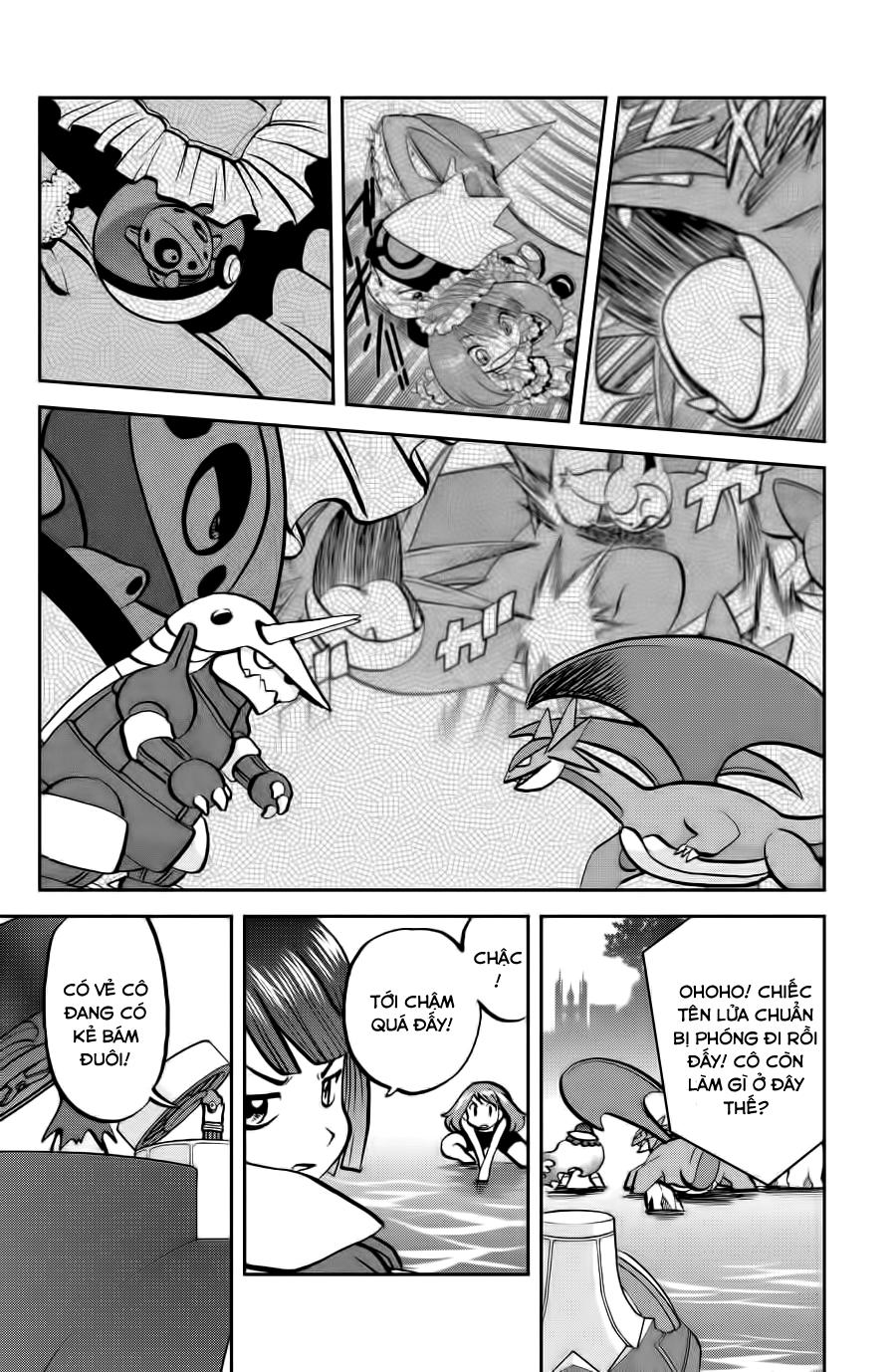 Pokemon Special Oras Chapter 13 - Trang 2