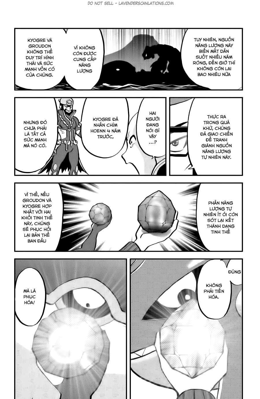 Pokemon Special Oras Chapter 12 - Trang 2