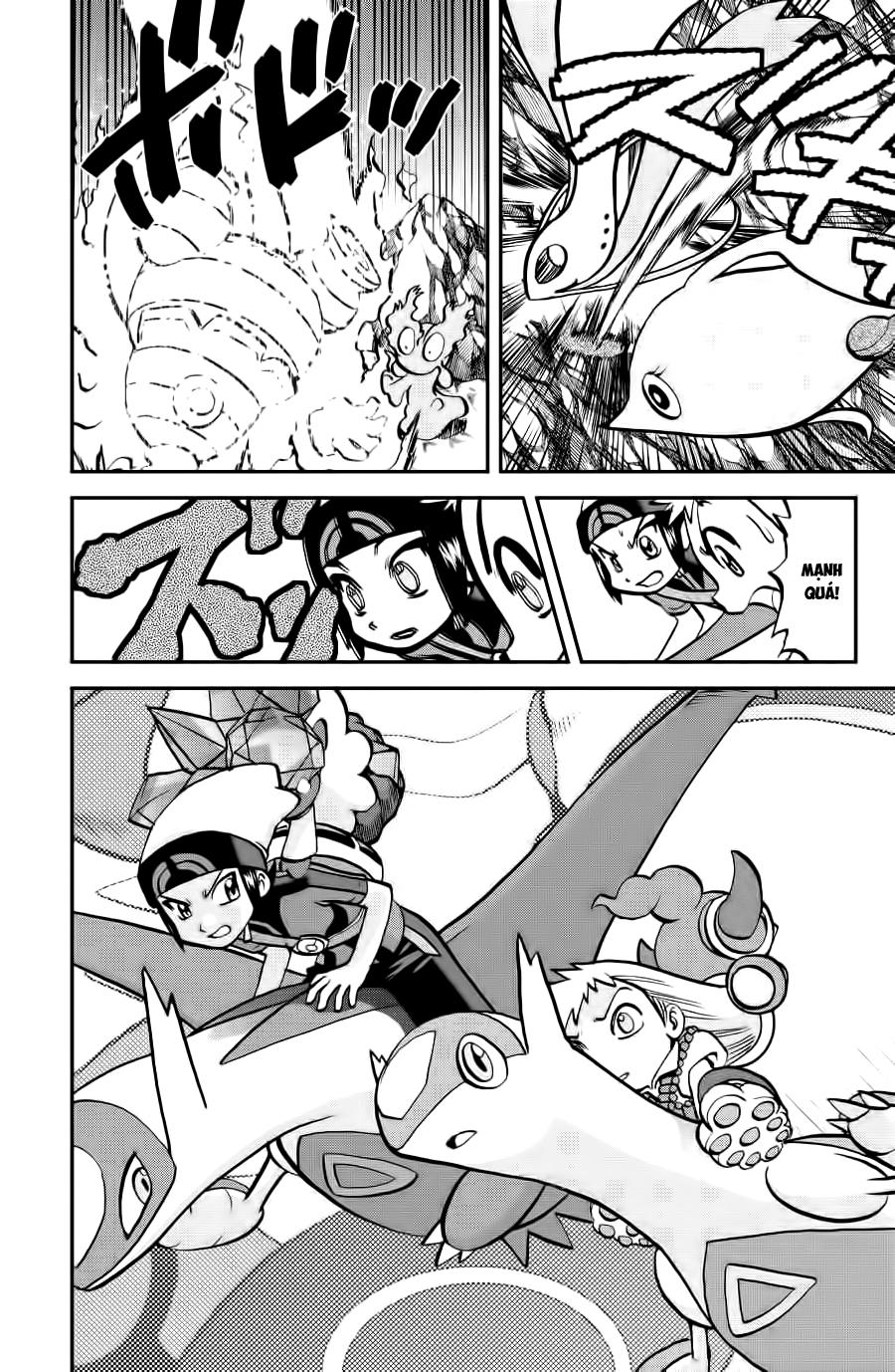 Pokemon Special Oras Chapter 11 - Trang 2