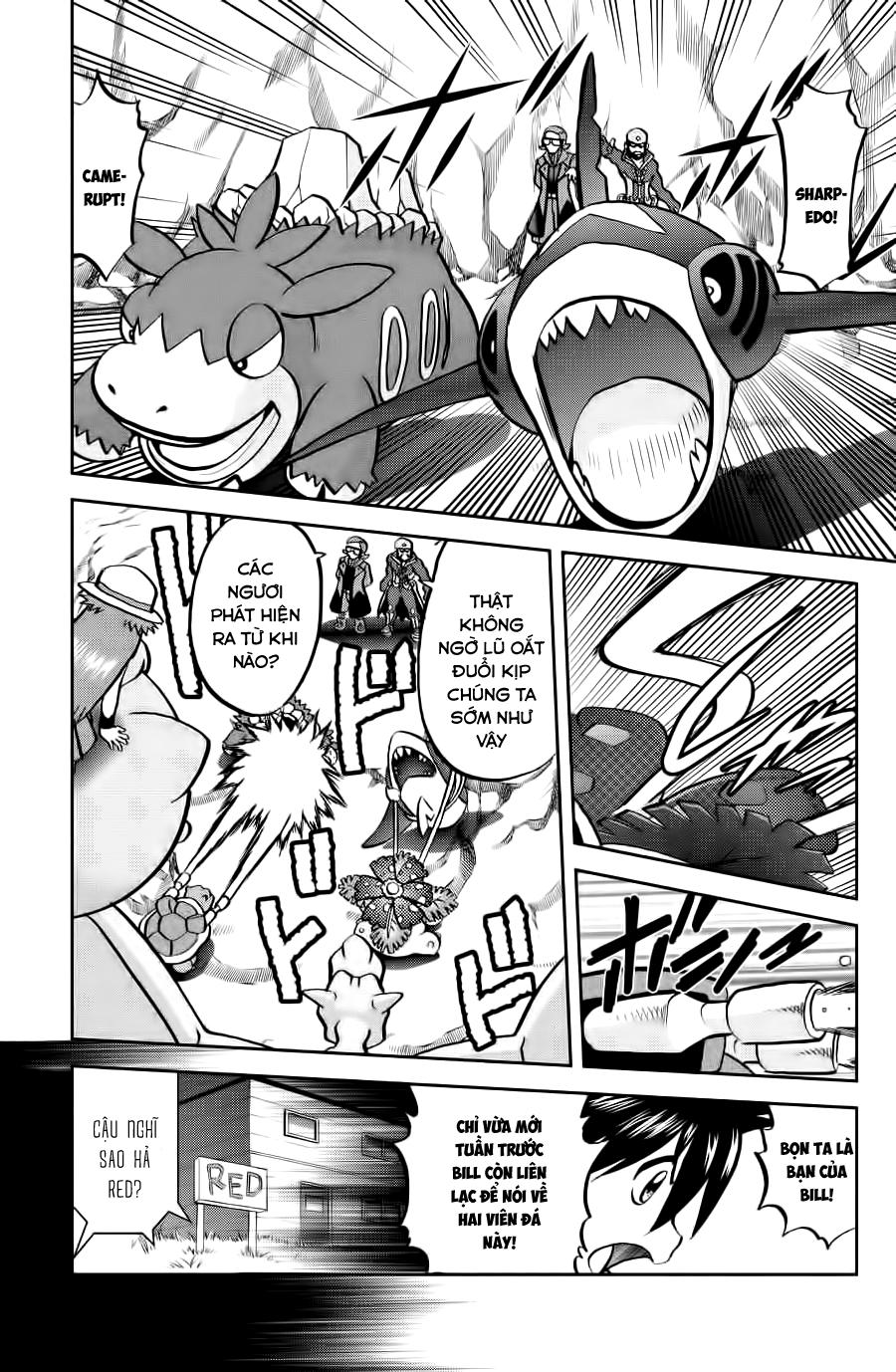 Pokemon Special Oras Chapter 11 - Trang 2