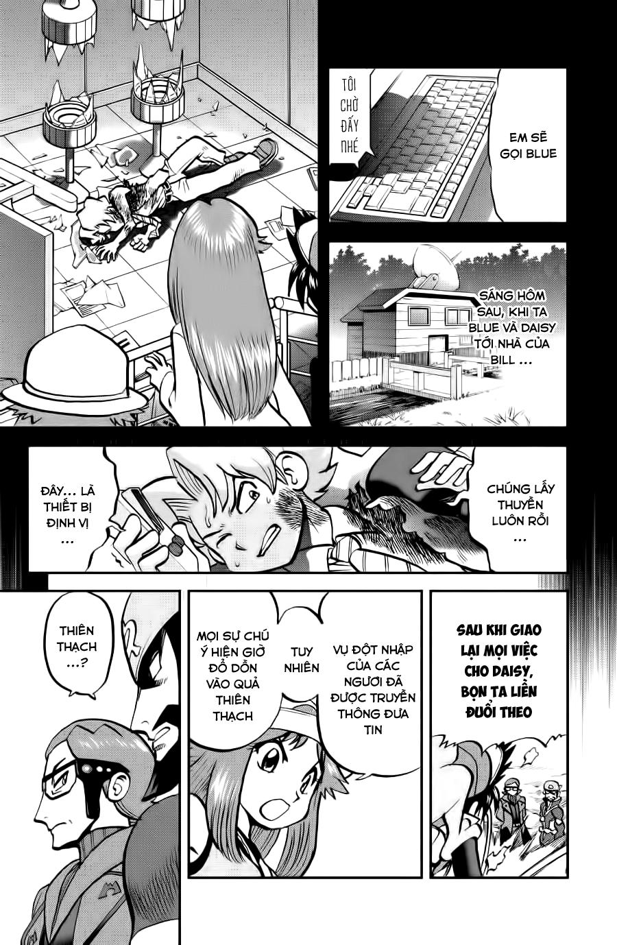 Pokemon Special Oras Chapter 11 - Trang 2