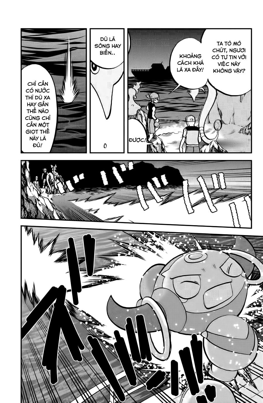 Pokemon Special Oras Chapter 10 - Trang 2