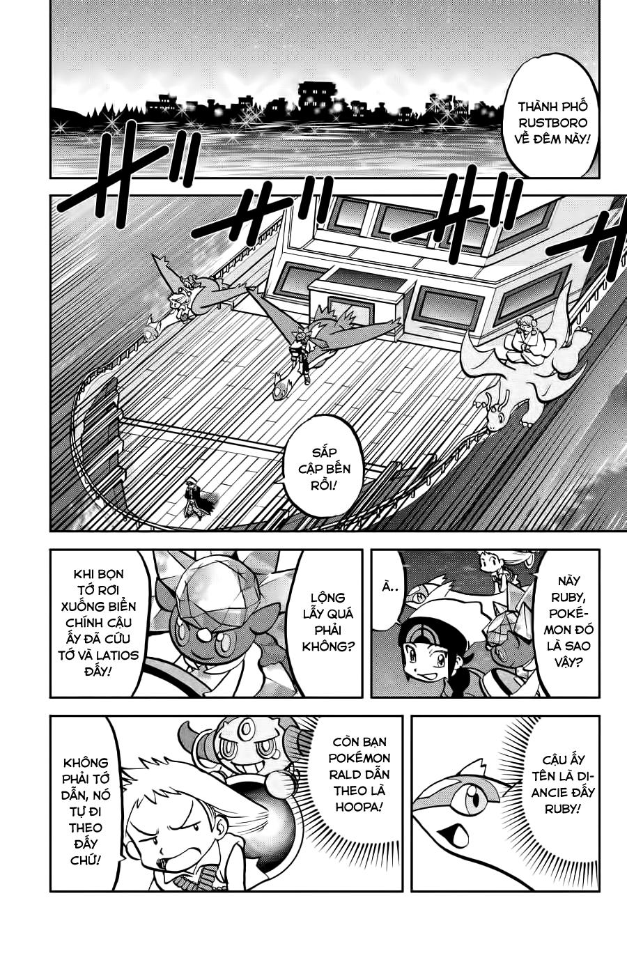 Pokemon Special Oras Chapter 10 - Trang 2