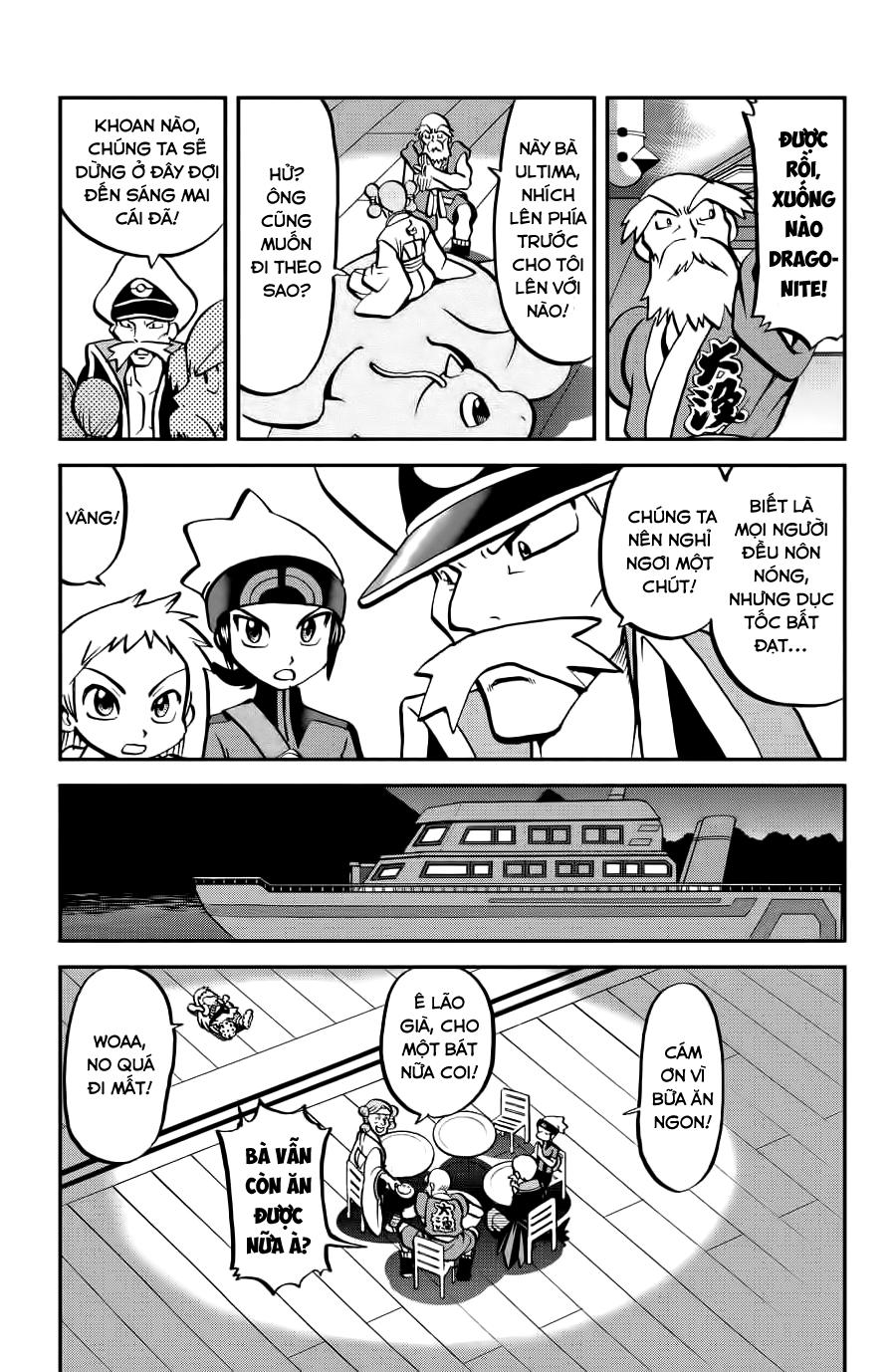 Pokemon Special Oras Chapter 10 - Trang 2