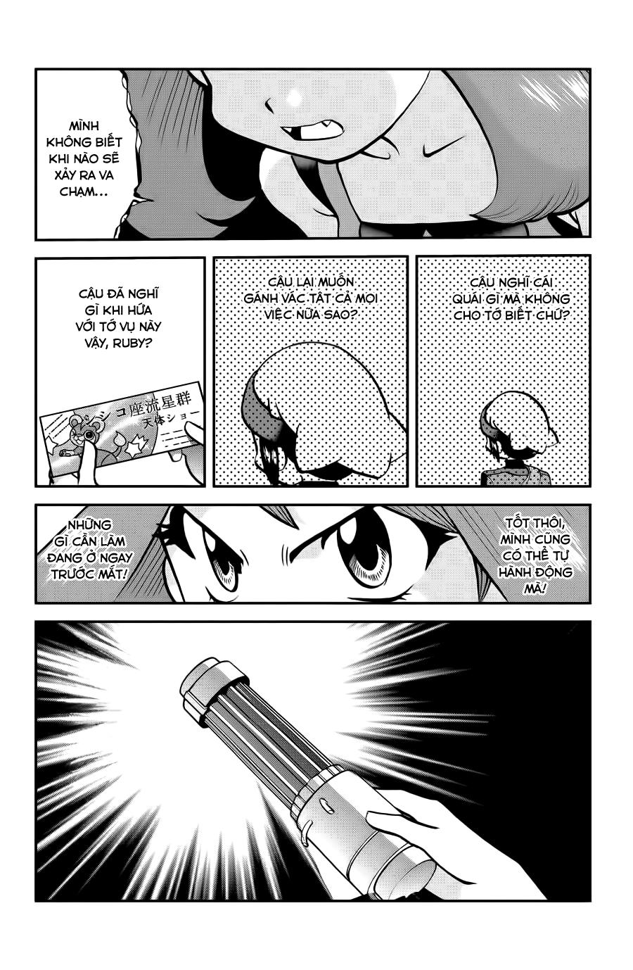 Pokemon Special Oras Chapter 9 - Trang 2