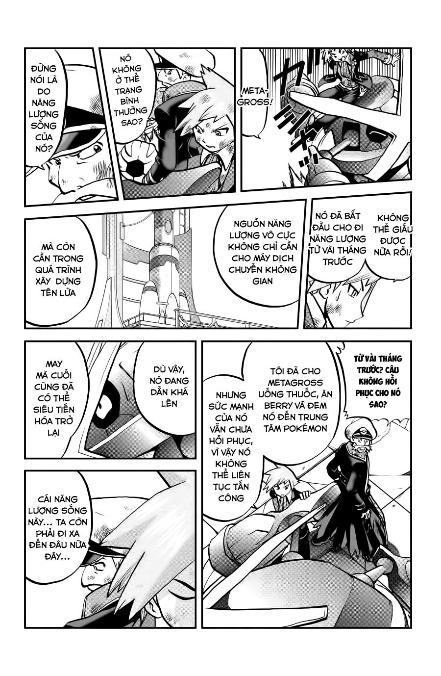 Pokemon Special Oras Chapter 9 - Trang 2