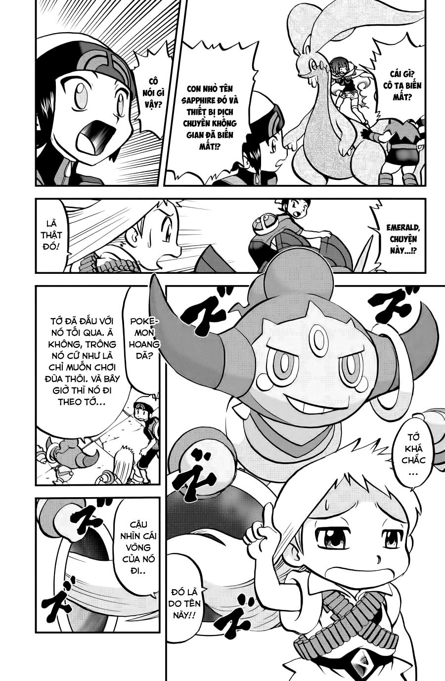 Pokemon Special Oras Chapter 9 - Trang 2