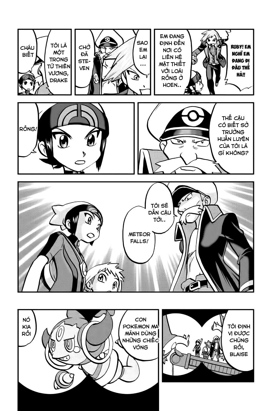 Pokemon Special Oras Chapter 9 - Trang 2