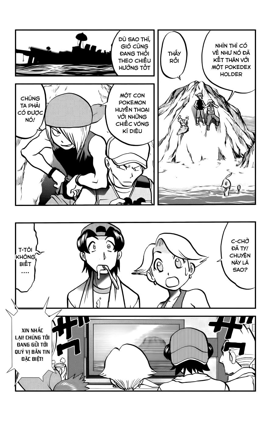 Pokemon Special Oras Chapter 9 - Trang 2