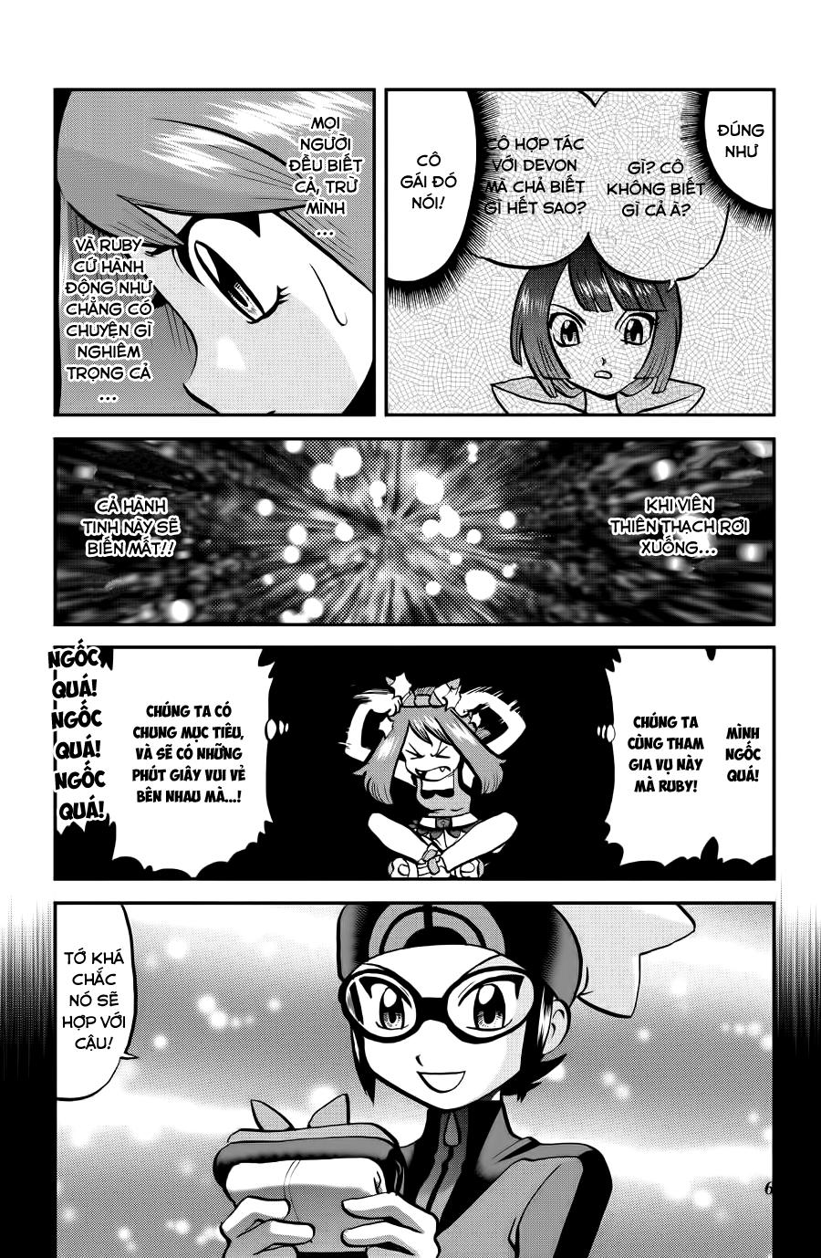 Pokemon Special Oras Chapter 9 - Trang 2