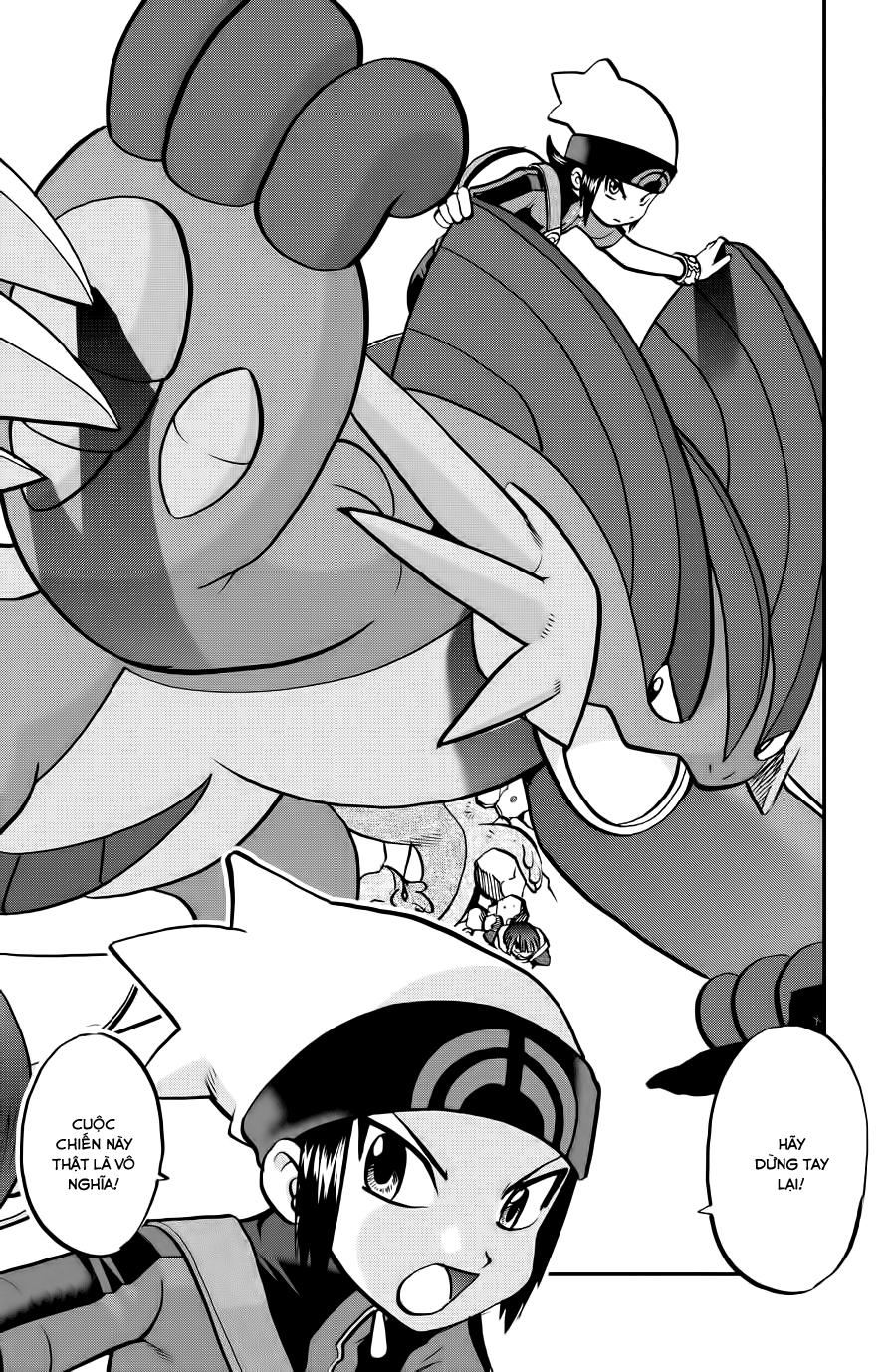 Pokemon Special Oras Chapter 8 - Trang 2