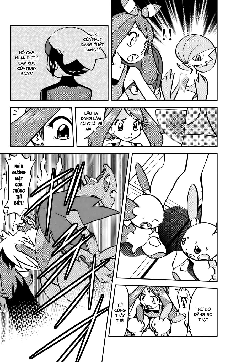 Pokemon Special Oras Chapter 8 - Trang 2