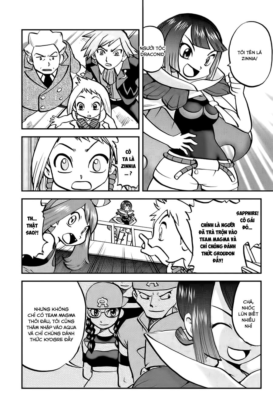 Pokemon Special Oras Chapter 8 - Trang 2