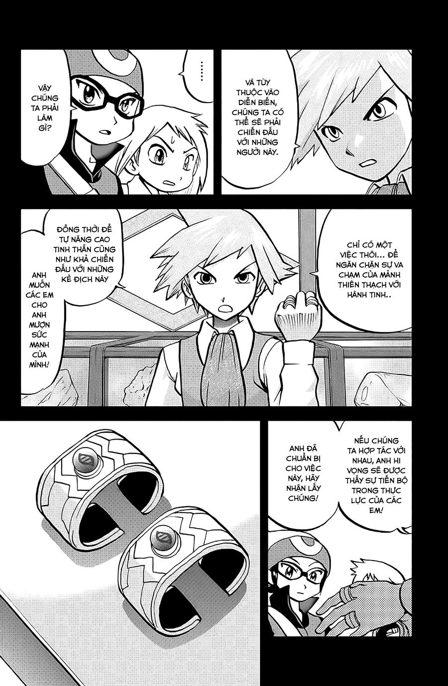 Pokemon Special Oras Chapter 4 - Trang 2