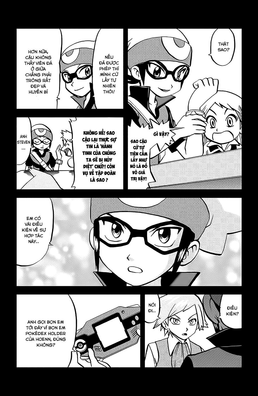 Pokemon Special Oras Chapter 4 - Trang 2