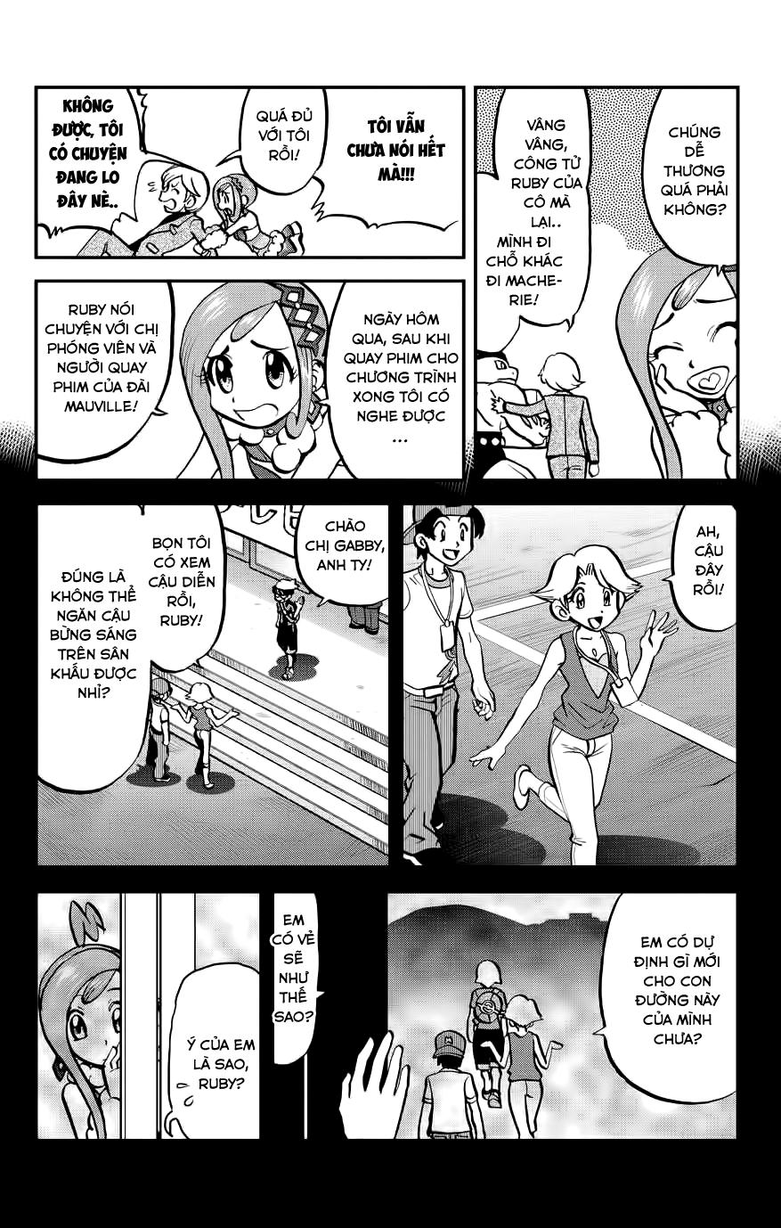 Pokemon Special Oras Chapter 3 - Trang 2