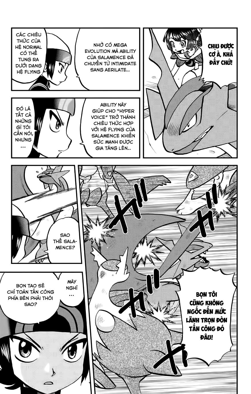 Pokemon Special Oras Chapter 3 - Trang 2