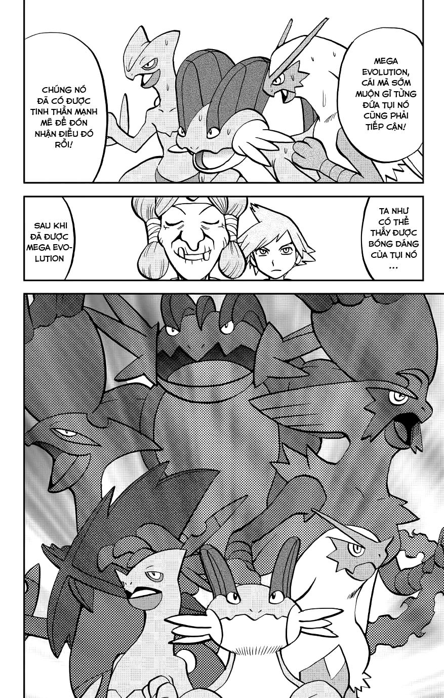 Pokemon Special Oras Chapter 2 - Trang 2