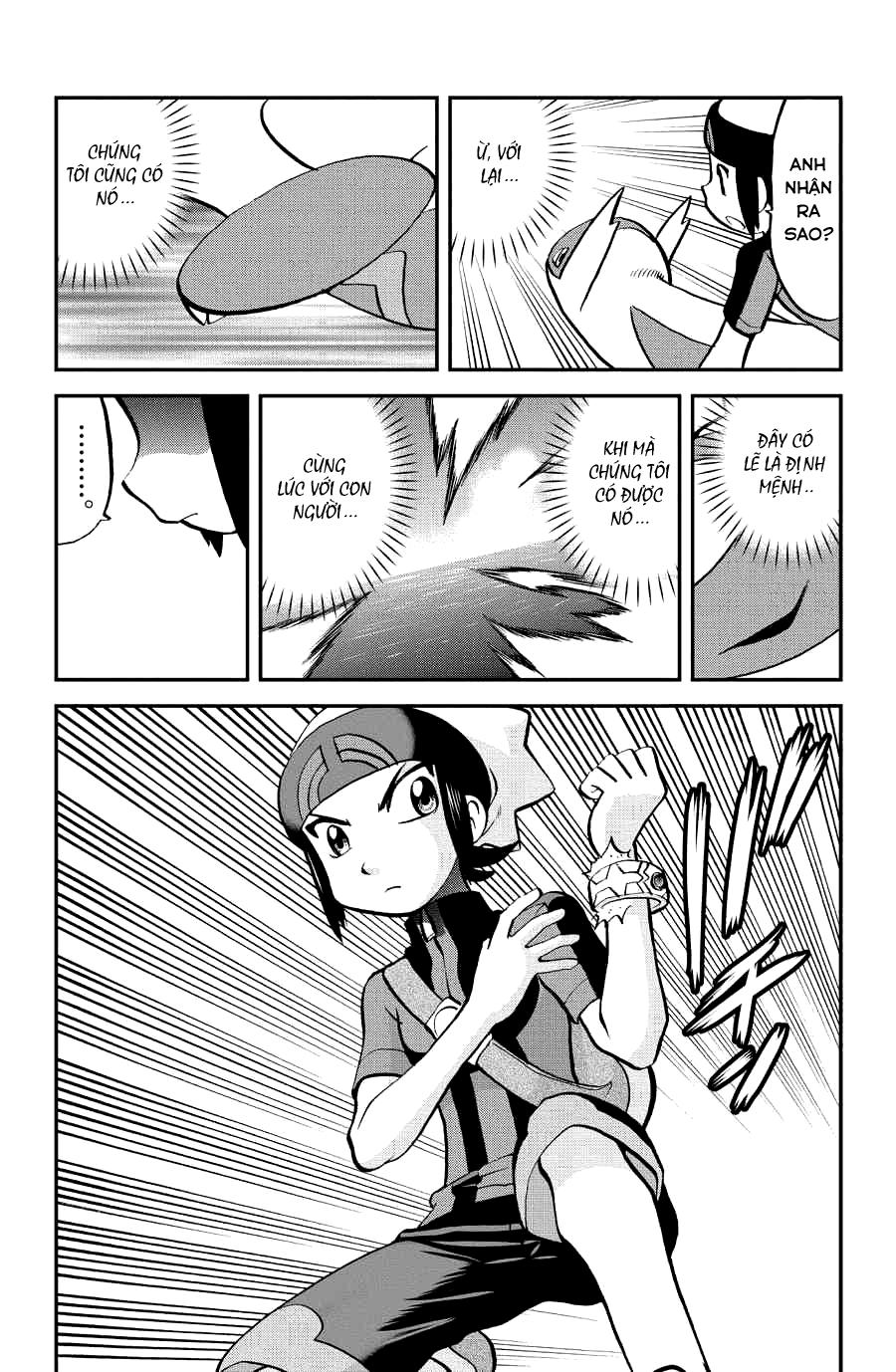 Pokemon Special Oras Chapter 1 - Trang 2