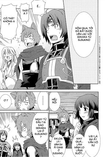 Log Horizon Chapter 5 - Trang 2