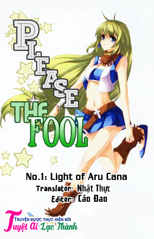 Please, The Fool Chapter 1 - Trang 2