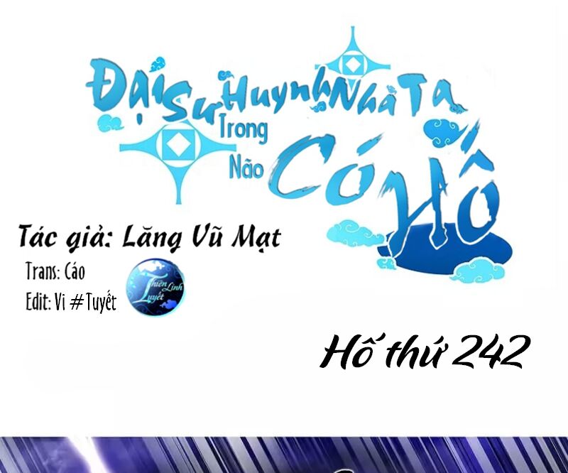 Đầu Óc Đại Sư Huynh Của Ta Rất Đen Tối Chapter 242 - Trang 2