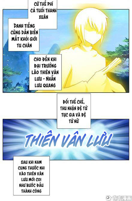 Đầu Óc Đại Sư Huynh Của Ta Rất Đen Tối Chapter 175 - Trang 2