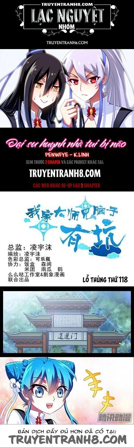 Đầu Óc Đại Sư Huynh Của Ta Rất Đen Tối Chapter 118 - Trang 2