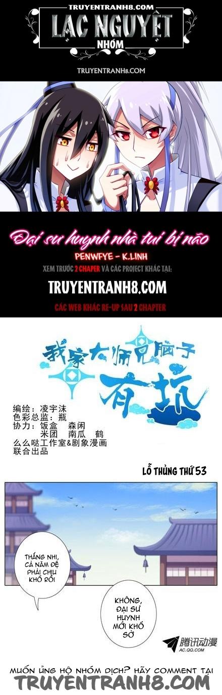 Đầu Óc Đại Sư Huynh Của Ta Rất Đen Tối Chapter 53 - Trang 2