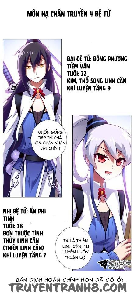 Đầu Óc Đại Sư Huynh Của Ta Rất Đen Tối Chapter 21 - Trang 2