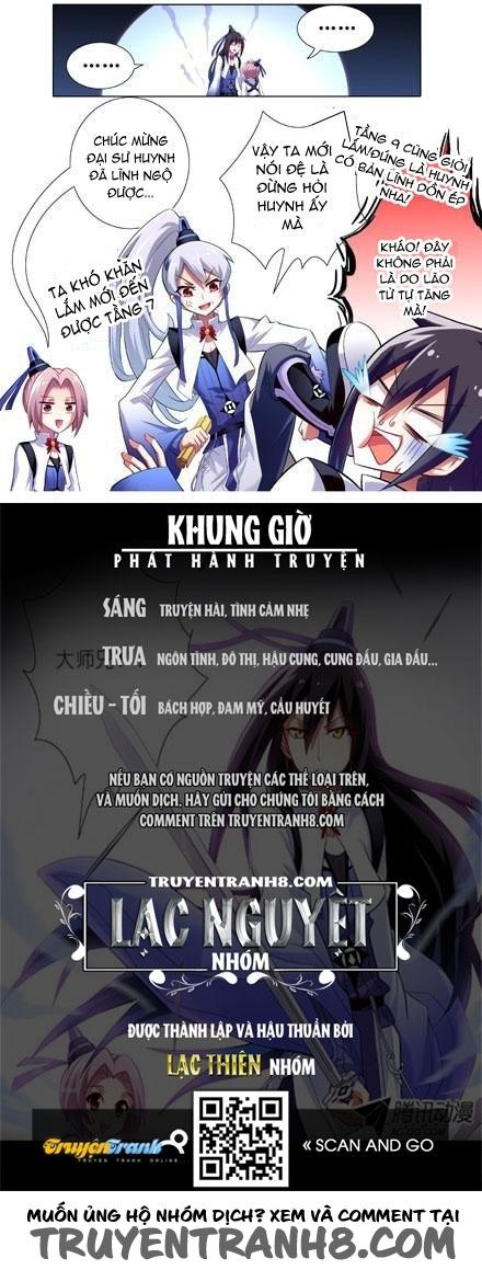 Đầu Óc Đại Sư Huynh Của Ta Rất Đen Tối Chapter 9 - Trang 2