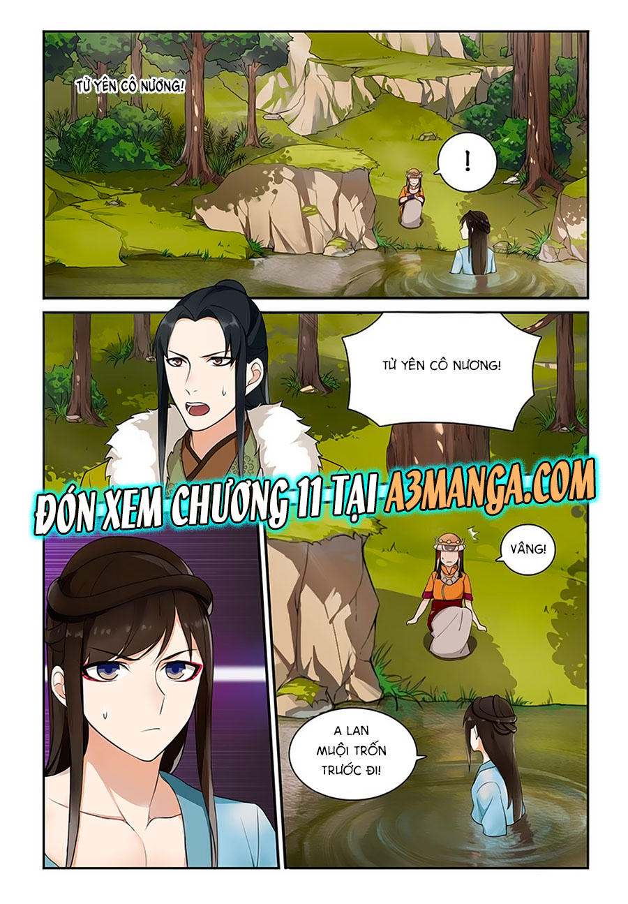 Thanh Sắc Thâm Xử Chapter 10 - Trang 2