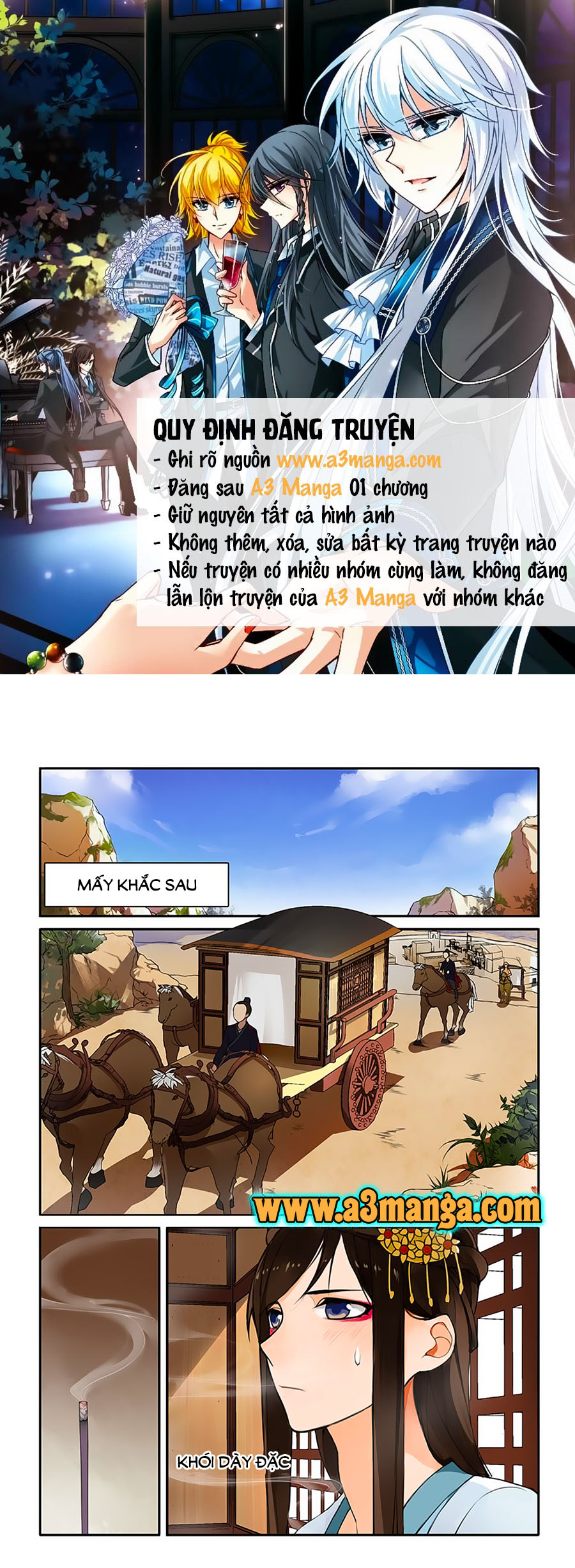 Thanh Sắc Thâm Xử Chapter 8 - Trang 2