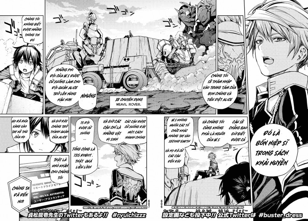 Buster Dress Chapter 4 - Trang 2