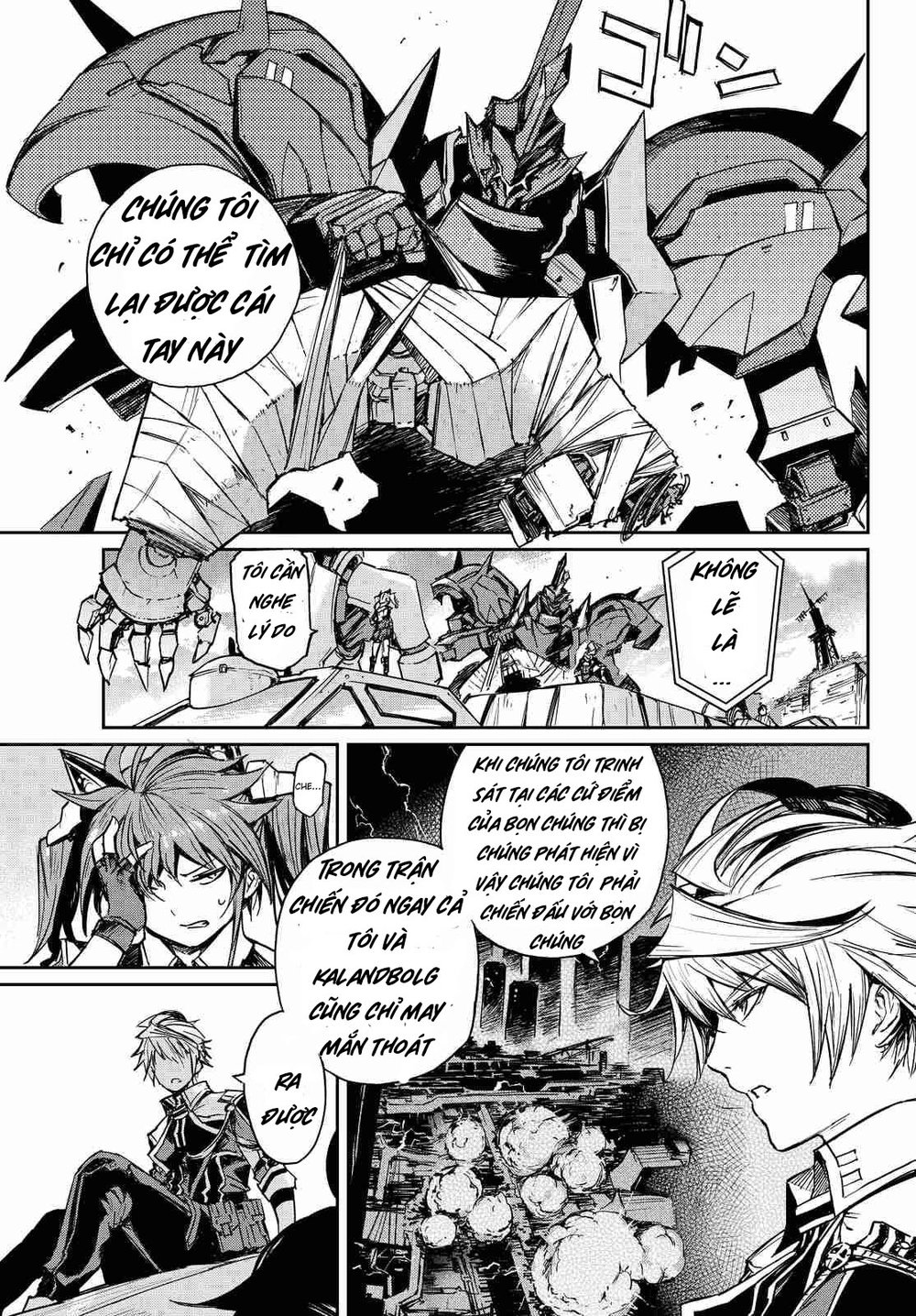 Buster Dress Chapter 4 - Trang 2