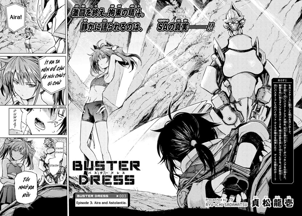 Buster Dress Chapter 3 - Trang 2