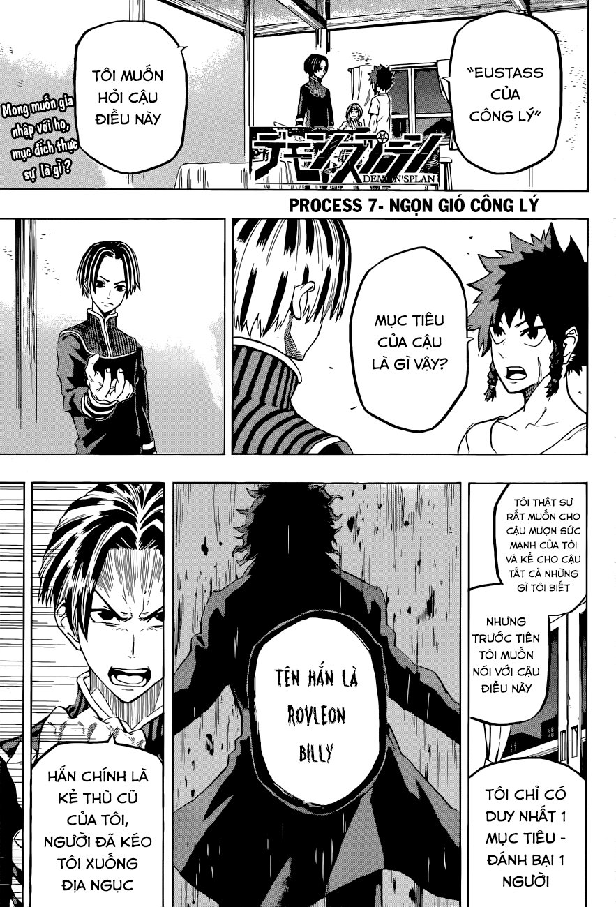 Demon’S Plan Chapter 7 - Trang 2