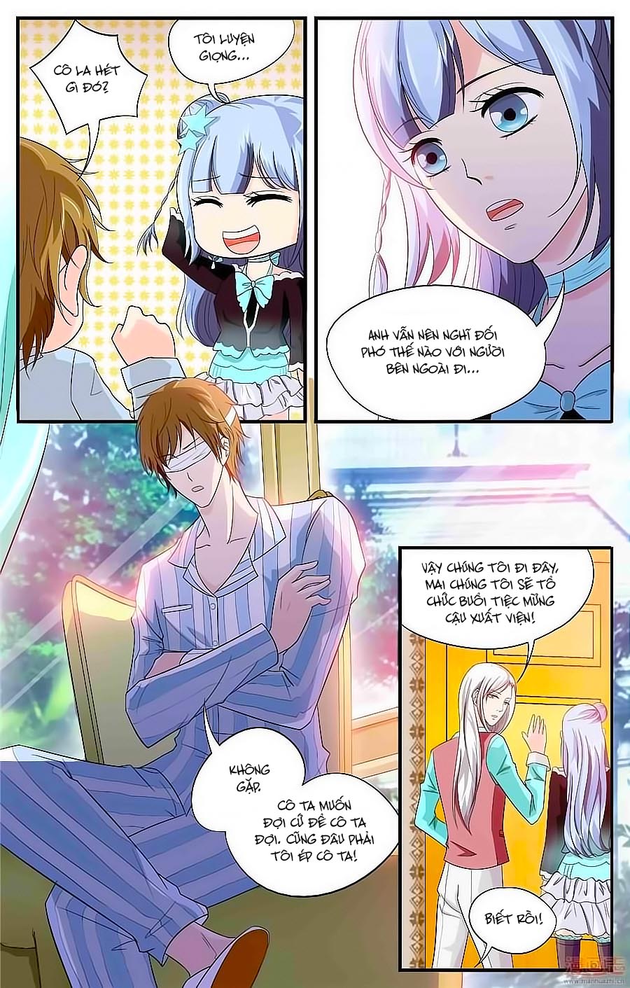 Học Viện Mỹ Nam Số 7 Chapter 47 - Trang 2