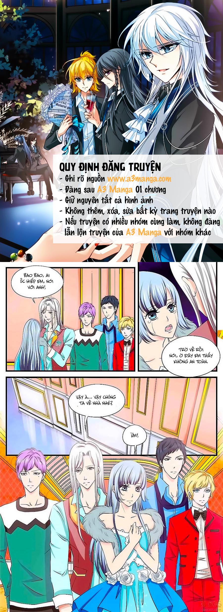 Học Viện Mỹ Nam Số 7 Chapter 42 - Trang 2