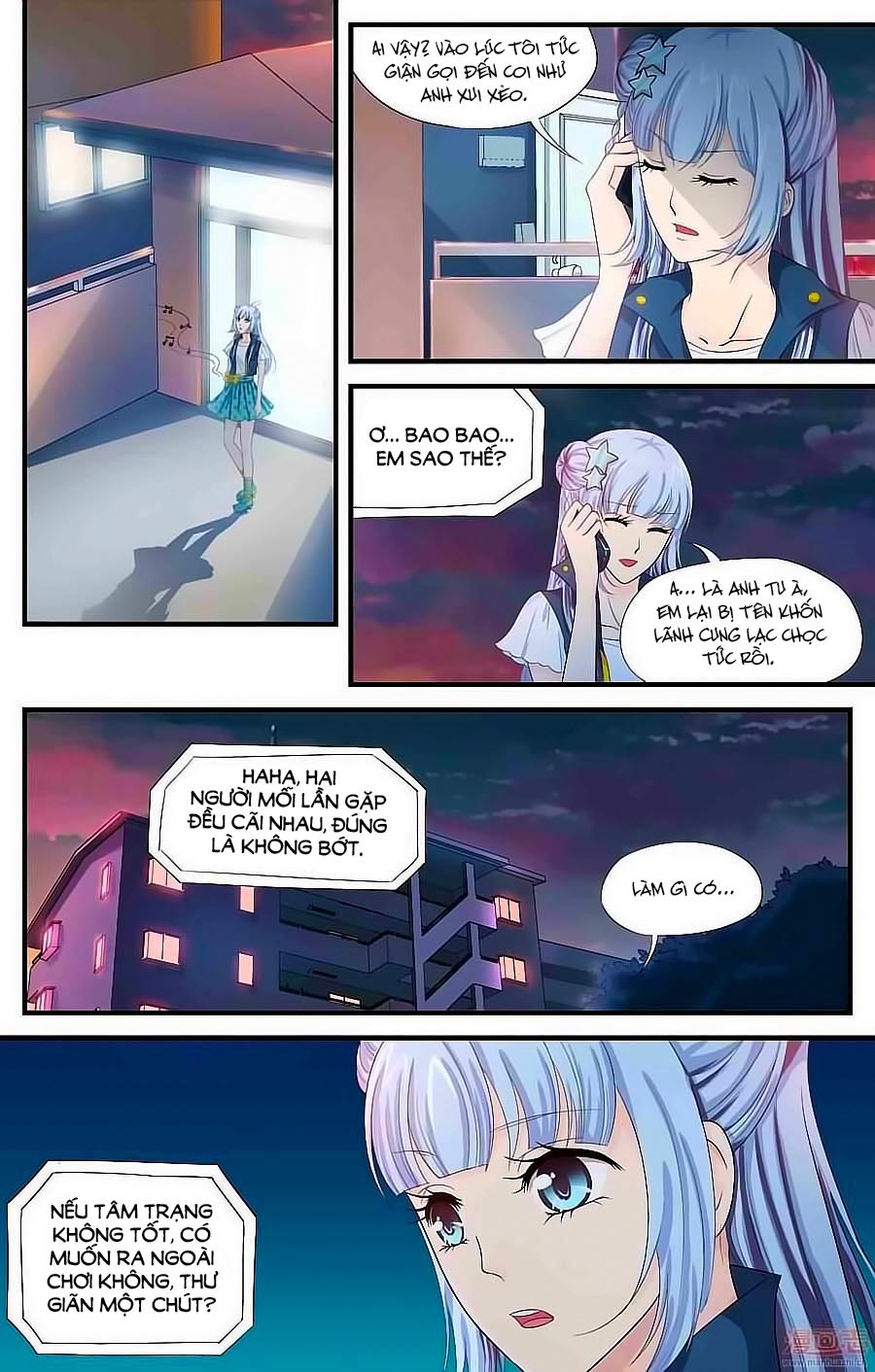 Học Viện Mỹ Nam Số 7 Chapter 38 - Trang 2