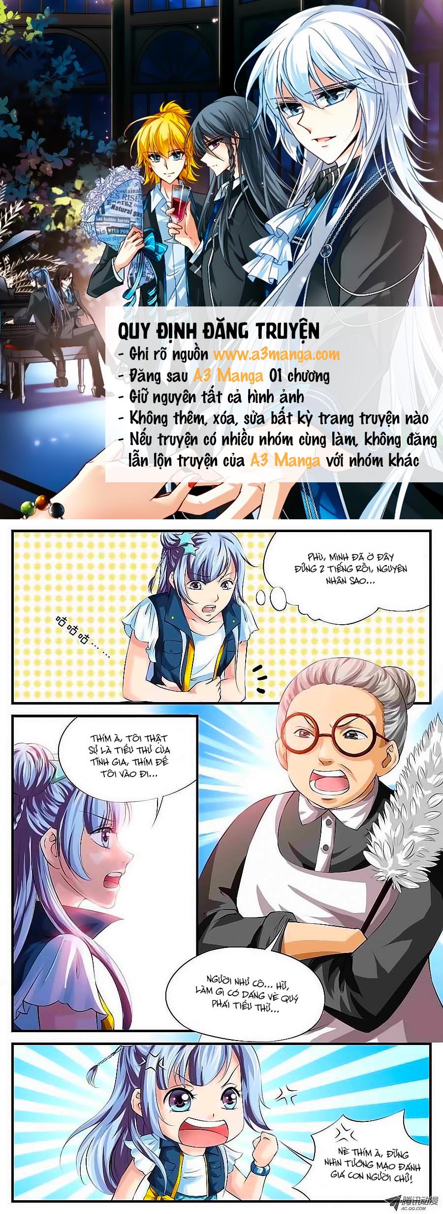 Học Viện Mỹ Nam Số 7 Chapter 16 - Trang 2