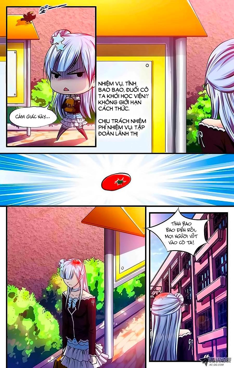 Học Viện Mỹ Nam Số 7 Chapter 8 - Trang 2