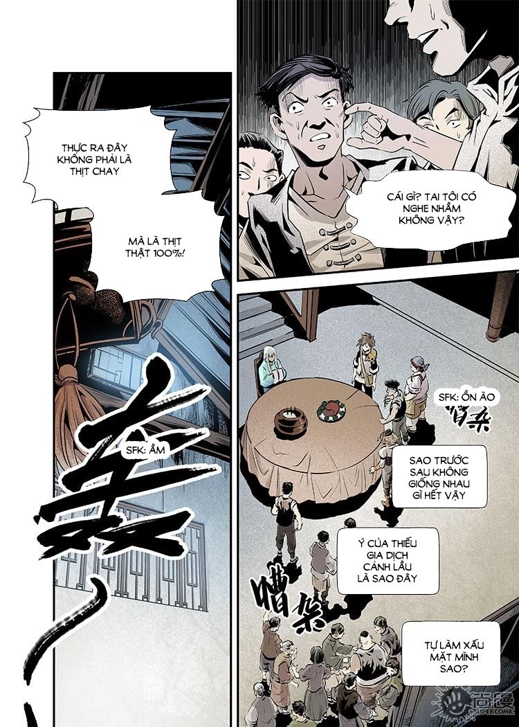 Thế Giới Đầu Bếp Chapter 8 - Trang 2