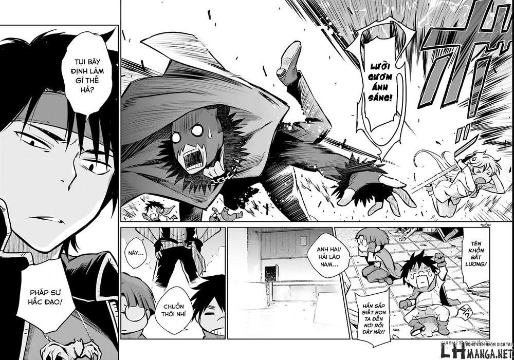 Majutsushi Orphen Hagure Tabi Chapter 4 - Trang 2