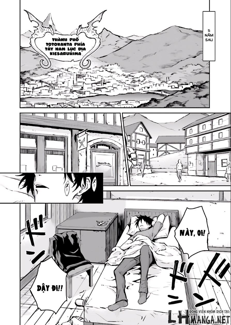 Majutsushi Orphen Hagure Tabi Chapter 1 - Trang 2