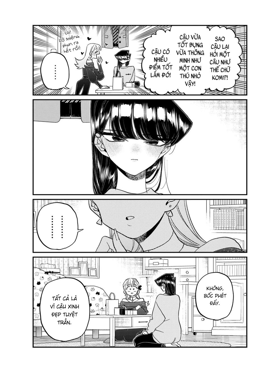 Komi-San Wa Komyushou Desu Chapter 493 - Trang 2