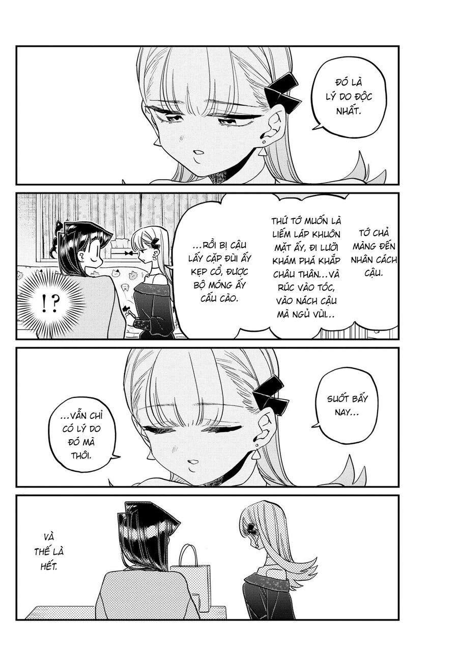 Komi-San Wa Komyushou Desu Chapter 493 - Trang 2